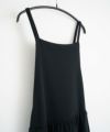 Mochi / home&miles.モチ / ホーム＆マイルズ.apron sweatsalopette [black]