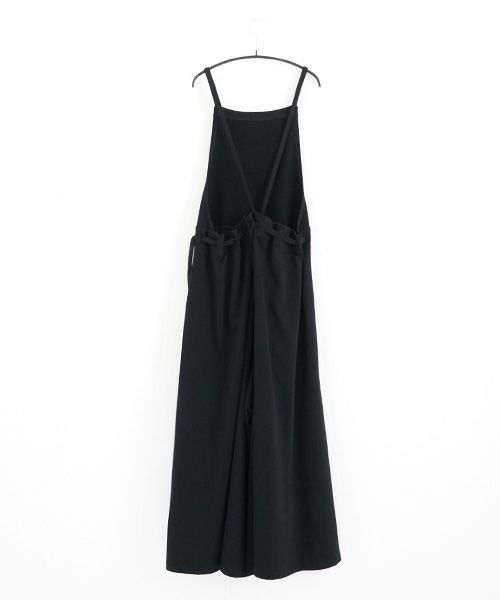 Mochi / home&miles.モチ / ホーム＆マイルズ.apron sweatsalopette [black]