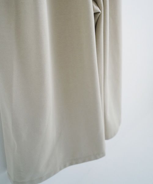 Mochi / home&miles.モチ / ホーム＆マイルズ.apron sweatsalopette [chalk]