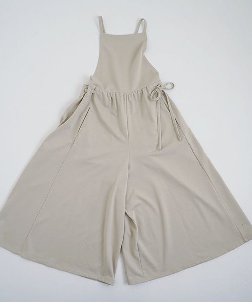 Mochi / home&miles.モチ / ホーム＆マイルズ.apron sweatsalopette [chalk]