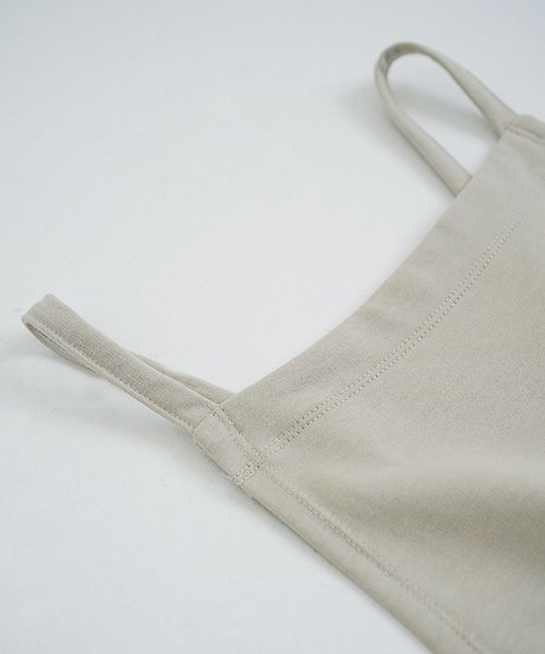 Mochi / home&miles.モチ / ホーム＆マイルズ.apron sweatsalopette [chalk]