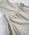 Mochi / home&miles.モチ / ホーム＆マイルズ.apron sweatsalopette [chalk]