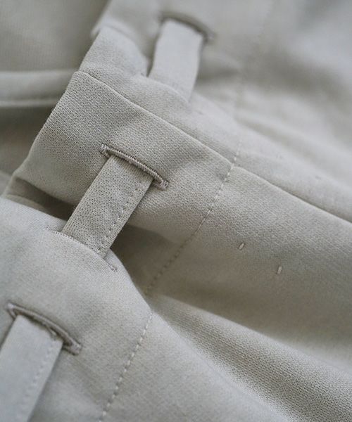 Mochi / home&miles.モチ / ホーム＆マイルズ.apron sweatsalopette [chalk]