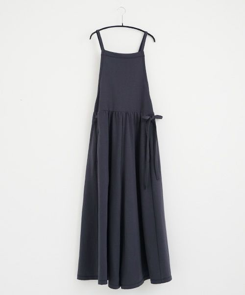 Mochi / home&miles.モチ / ホーム＆マイルズ.apron sweatsalopette [charcoal grey]