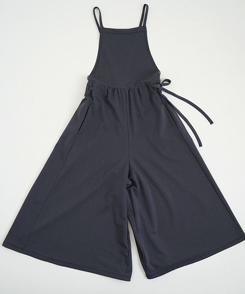 Mochi / home&miles.モチ / ホーム＆マイルズ.apron sweatsalopette [charcoal grey]