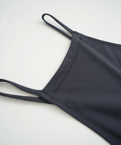 Mochi / home&miles.モチ / ホーム＆マイルズ.apron sweatsalopette [charcoal grey]