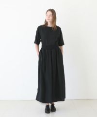 Mochi / home&miles.モチ / ホーム＆マイルズ.long skirt [black]