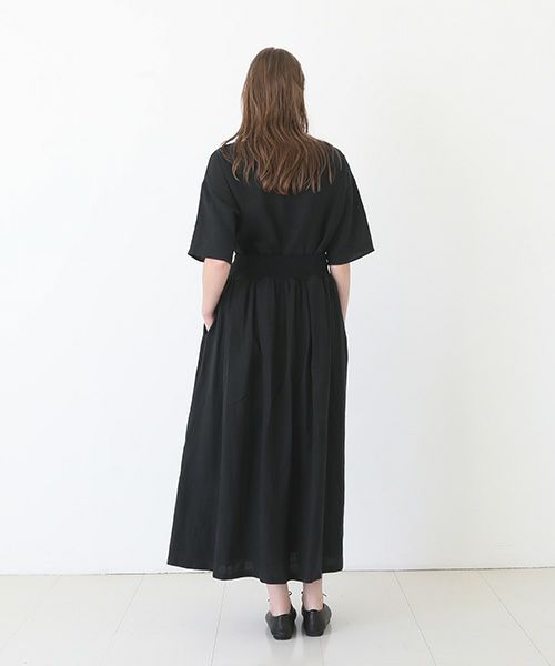 Mochi / home&miles.モチ / ホーム＆マイルズ.long skirt [black]