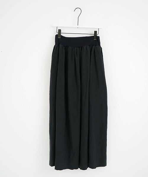 Mochi / home&miles.モチ / ホーム＆マイルズ.long skirt [black]