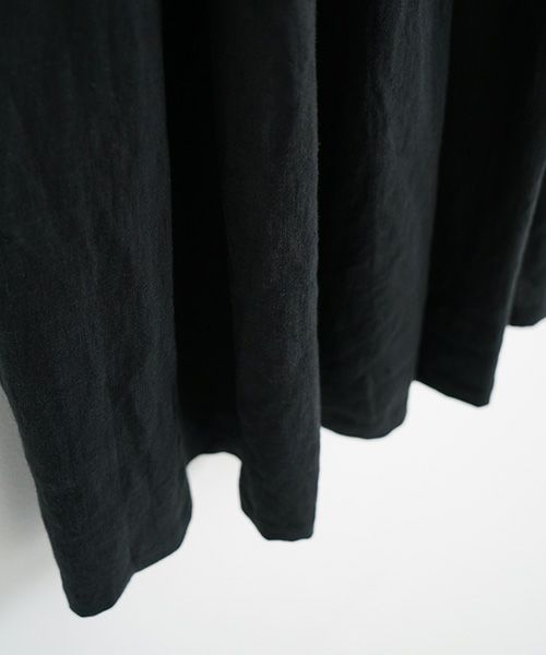 Mochi / home&miles.モチ / ホーム＆マイルズ.long skirt [black]