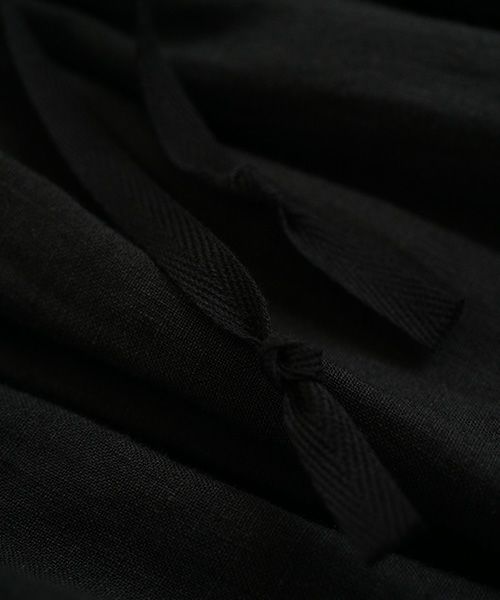 Mochi / home&miles.モチ / ホーム＆マイルズ.long skirt [black]