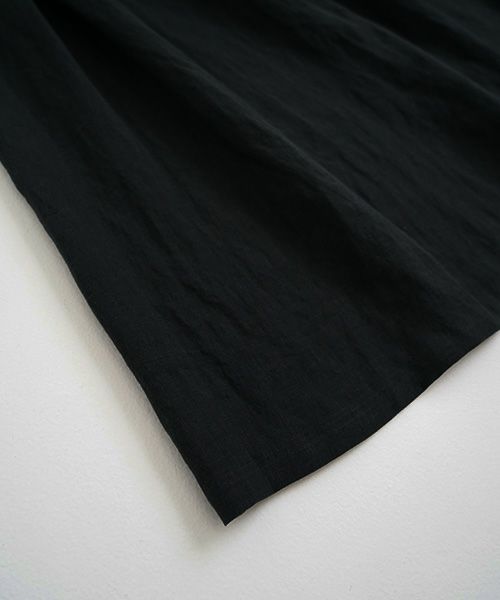 Mochi / home&miles.モチ / ホーム＆マイルズ.long skirt [black]
