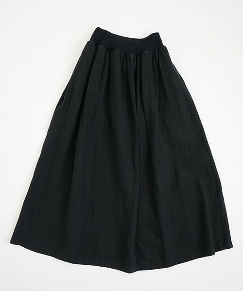 Mochi / home&miles.モチ / ホーム＆マイルズ.long skirt [black]