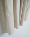 Mochi / home&miles.モチ / ホーム＆マイルズ.long skirt [ecru×striped]