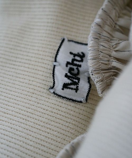 Mochi / home&miles.モチ / ホーム＆マイルズ.long skirt [ecru×striped]