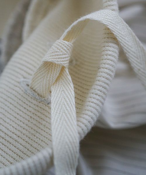 Mochi / home&miles.モチ / ホーム＆マイルズ.long skirt [ecru×striped]