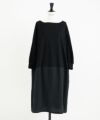 Mochi / home&miles.モチ / ホーム＆マイルズ.layered one piece [black]