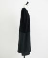 Mochi / home&miles.モチ / ホーム＆マイルズ.layered one piece [black]