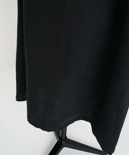 Mochi / home&miles.モチ / ホーム＆マイルズ.layered one piece [black]