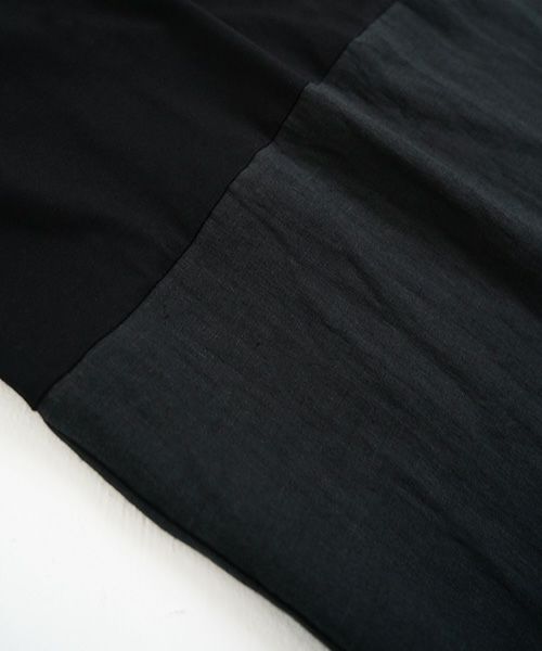 Mochi / home&miles.モチ / ホーム＆マイルズ.layered one piece [black]