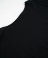 Mochi / home&miles.モチ / ホーム＆マイルズ.layered one piece [black×striped]