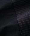 Mochi / home&miles.モチ / ホーム＆マイルズ.layered one piece [black×striped]