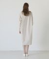 Mochi / home&miles.モチ / ホーム＆マイルズ.layered one piece [ecru×striped]