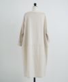 Mochi / home&miles.モチ / ホーム＆マイルズ.layered one piece [ecru×striped]
