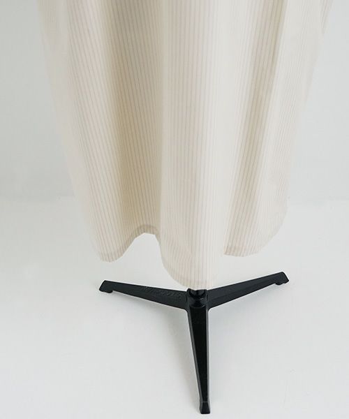 Mochi / home&miles.モチ / ホーム＆マイルズ.layered one piece [ecru×striped]