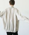 VU.ヴウ.ballon shirt-FINX COTTON vu-a23-s01[OFF BEIGE]