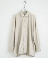 VU.ヴウ.ballon shirt-FINX COTTON vu-a23-s01[OFF BEIGE]