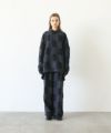 VU.ヴウ.check ballon shirt vu-a23-s01[CHECK]