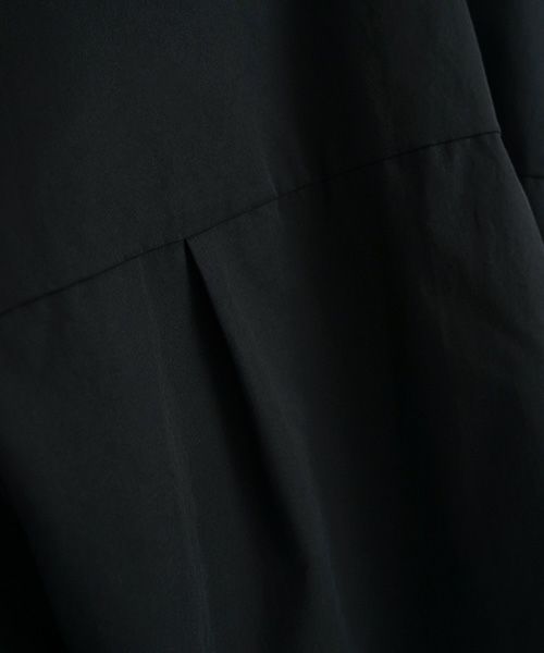 flight shirt-FINX COTTON vu-a23-s02[BLACK]