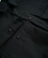 flight shirt-FINX COTTON vu-a23-s02[BLACK]