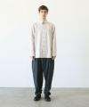 VU.ヴウ.base shirt-FINX COTTON vu-a23-s03[OFF BEIGE]