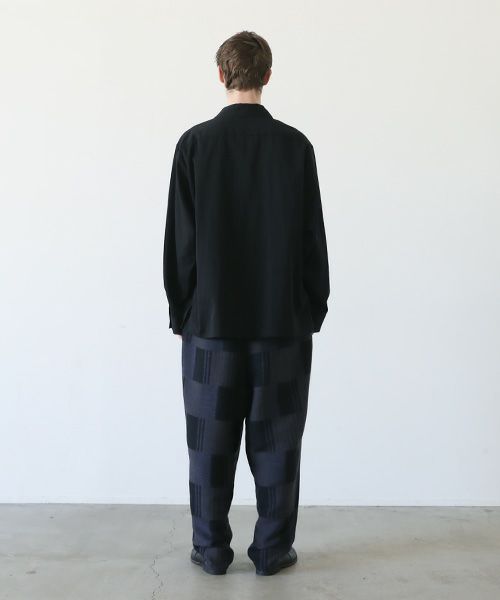 VU.ヴウ.open shirt vu-a23-s04[BLACK]
