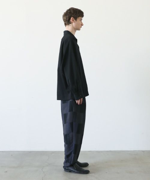 VU.ヴウ.open shirt vu-a23-s04[BLACK]
