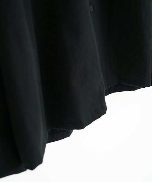 VU.ヴウ.open shirt vu-a23-s04[BLACK]