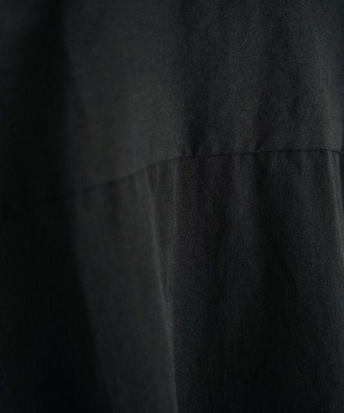 VU.ヴウ.open shirt vu-a23-s04[BLACK]