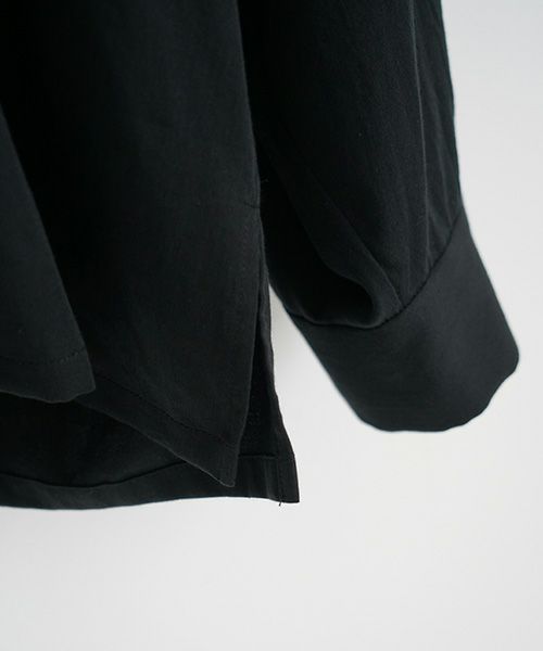 VU.ヴウ.open shirt vu-a23-s04[BLACK]