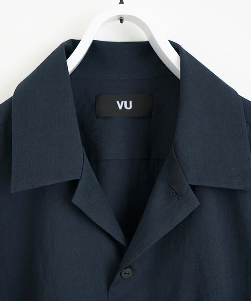 VU.ヴウ.open shirt vu-a23-s04[BLUE]