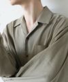 VU.ヴウ.open shirt vu-a23-s04[GREIGE]