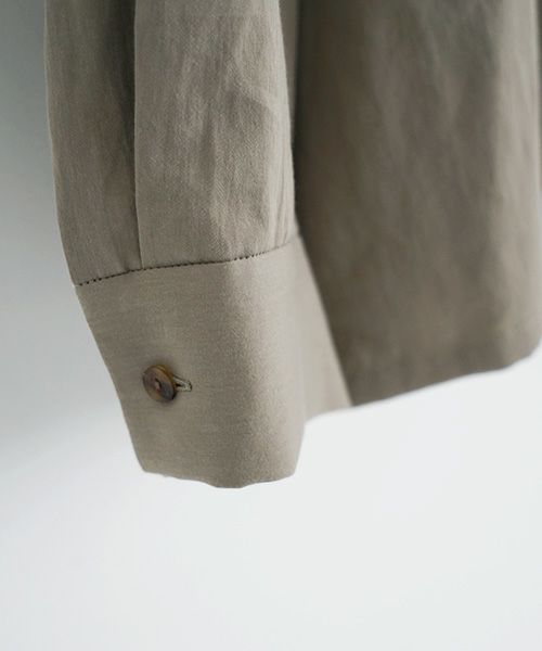 VU.ヴウ.open shirt vu-a23-s04[GREIGE]