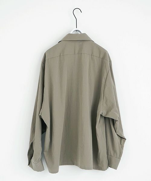VU.ヴウ.open shirt vu-a23-s04[GREIGE]