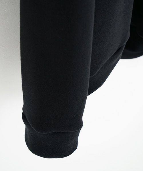 VU.ヴウ.ballon over boa hoody vu-a23-t06[BLACK×MOSS GREEN]