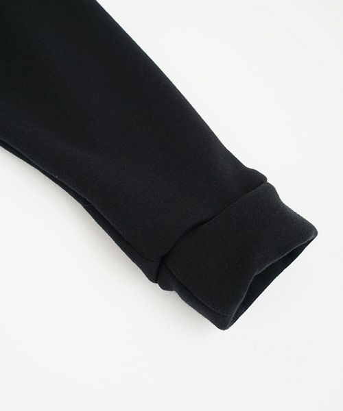 VU ballon over boa hoody vu-a23-t06[BLACK×MOSS GREEN]