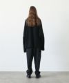 VU.ヴウ.boa sweat cardigan vu-a23-t07[BLACK]