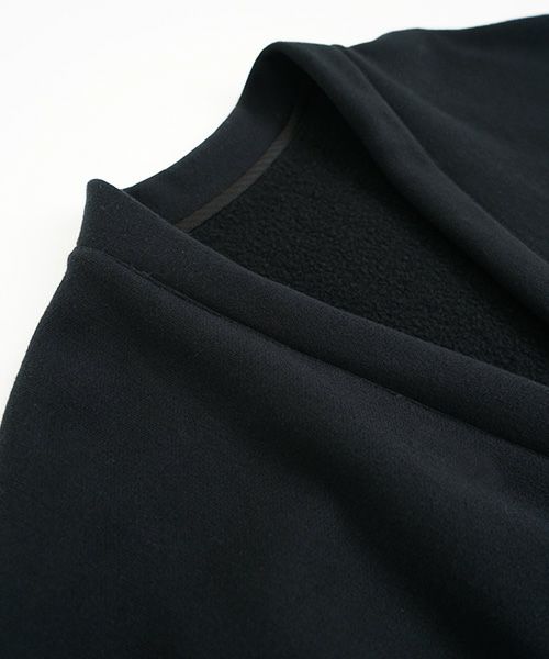 VU.ヴウ.boa sweat cardigan vu-a23-t07[BLACK]