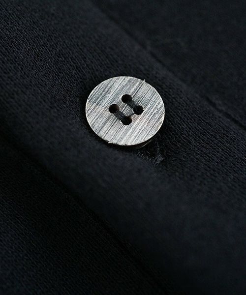 VU.ヴウ.boa sweat cardigan vu-a23-t07[BLACK]