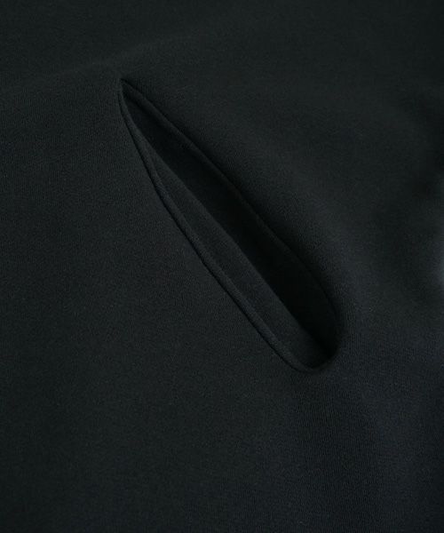 VU.ヴウ.boa sweat cardigan vu-a23-t07[BLACK]